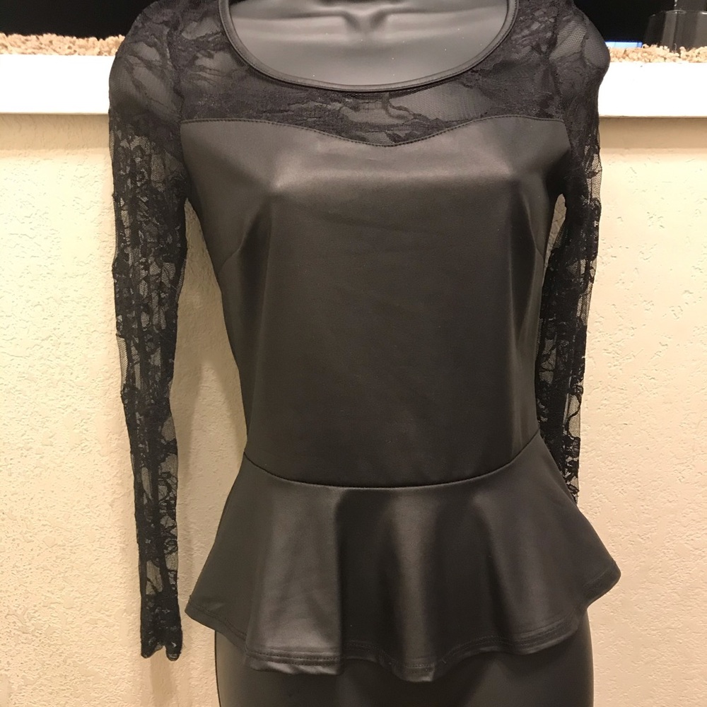 lace top
